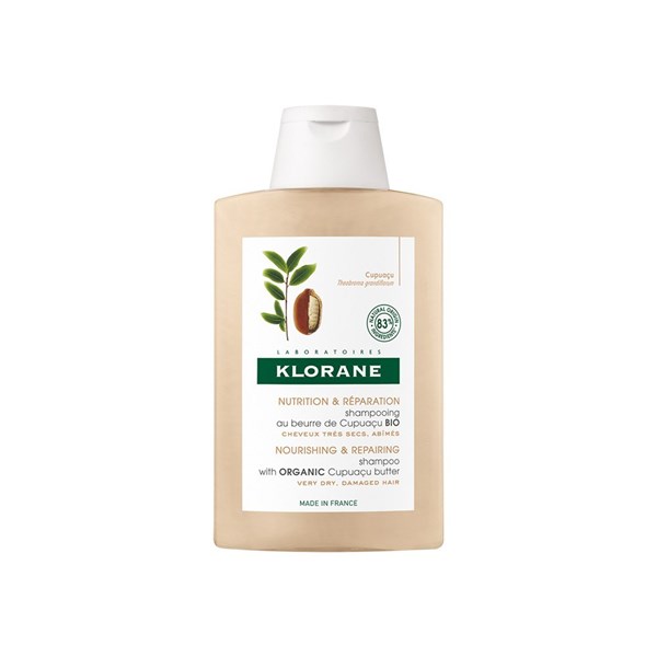 Klorane Shampoo a La Manteca de Cupuacu Organico 200 ml