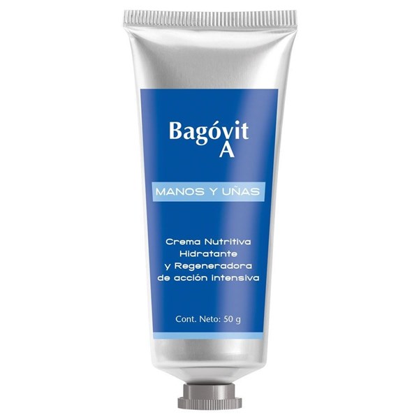  CREMA BAGOVIT A DE MANOS Y UÑAS X 50 GR #1