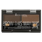Rimmel Delineador Cejas Eyebrow Brow This Way 1.3 gr #1