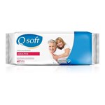 Q Soft Toallas Húmedas Para Adultos (40 Unidades) #1