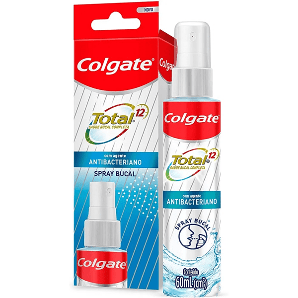 SPRAY BUCAL TOTAL 12 COLGATE X 60 ML #1