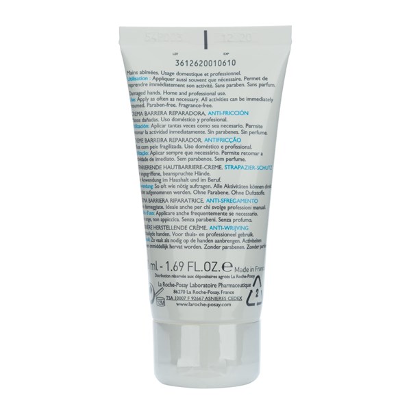 La Roche Posay Cicaplast Crema de Manos Reparadora 50 ml alt