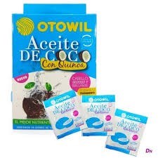 Otowil Aceite de Coco Con Quinoa Sachet x10ml alt