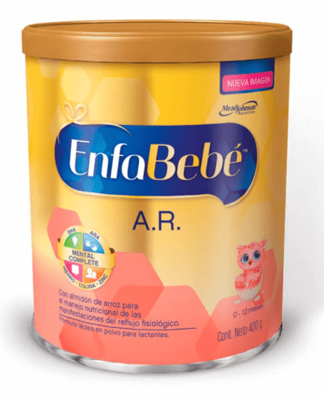 Enfabebe Formula Láctea en Polvo Ar 400 gr #1