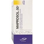 Maprosol 50+ Emulsión Fluida Color 140 ml Protector Solar Lda #2