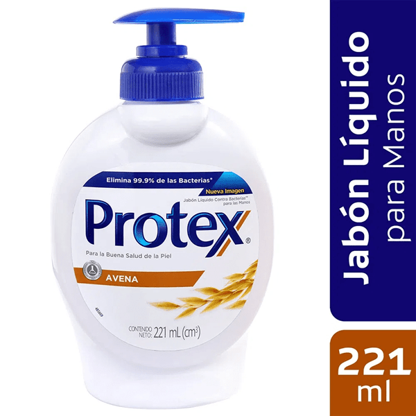 Protex Jabón Líquido Para Manos Avena 221 ml