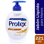 Protex Jabón Líquido Para Manos Avena 221 ml #1