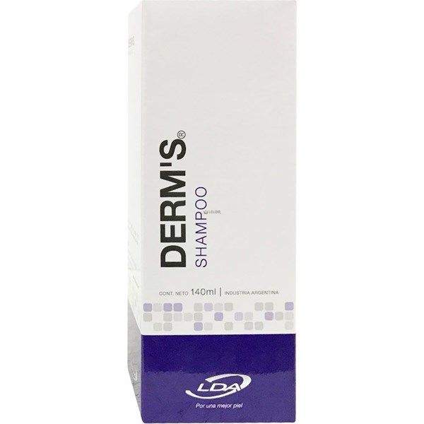 Derms Shampoo Anticaspa 140 ml Lda