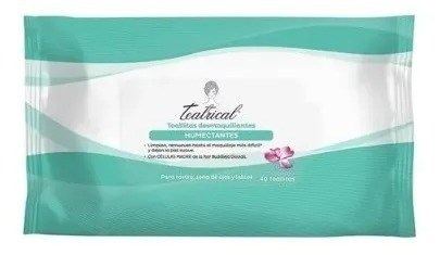 Teatrical Toallitas de Limpieza Humectantes (40 Unid)