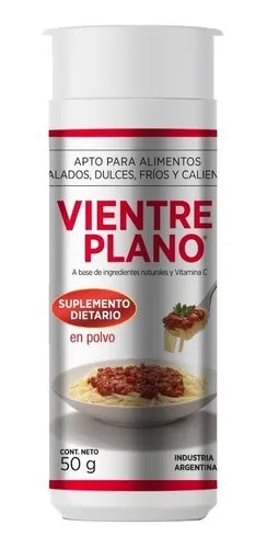 Suplemento Vientre Plano Polvo 50gr #1