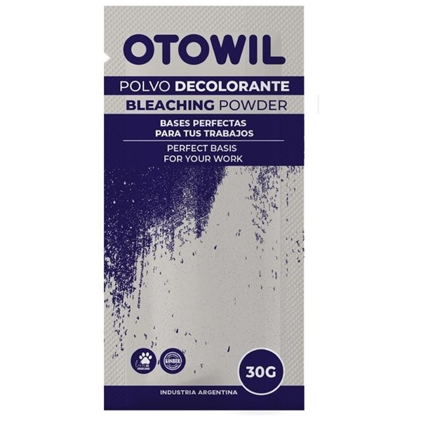 Otowil Polvo Decolorante Sobre 30gr  #1