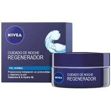 Nivea Visage Crema Facial Noche Regeneradora x50ml 