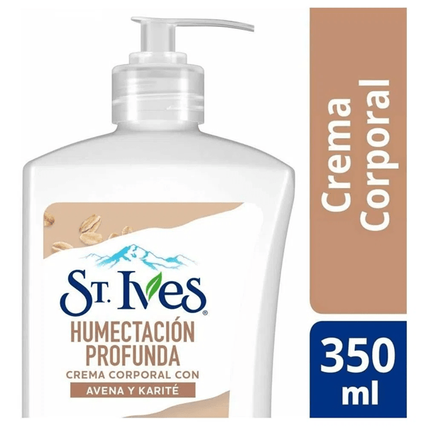 St Ives Crema Corporal Avena Y Karite 350 ml #1