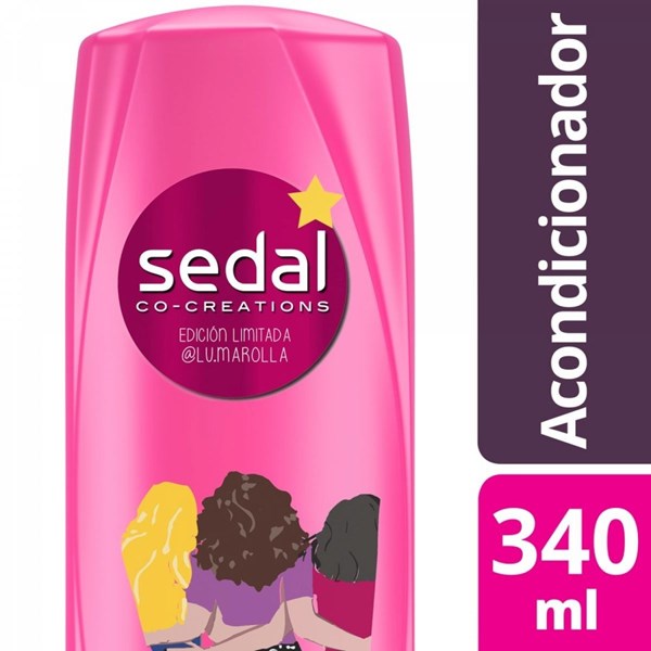 Sedal Acondicionador Ceramidas 340 Ml #1