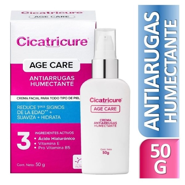 Cicatricure Crema Facial Age Care Antiarrugas Humectante 50 gr #1