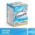 Ensure Suplemento Nutricional Polvo Vainilla 800 grs #1