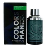 Benetton Fragancia Colors Black Edt For Men 100 ml #1