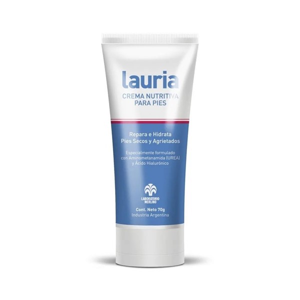 Lauria Crema Nutritiva Para Pies 70 gr