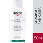 Eucerin Shampoo Gel Anticaspa Dermocapillaire Para Dermatitis Seborreica 250 ml #1