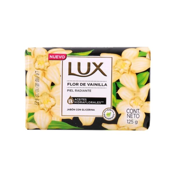 Lux Jabón Vainilla 125 gr