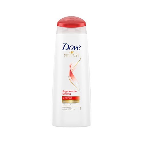 Shampoo Dove Regeneración Extrema X 200 Ml #1