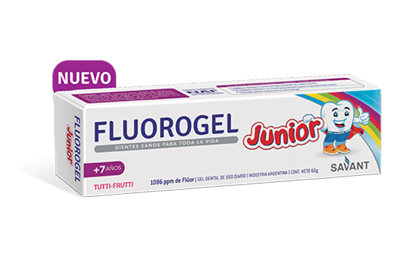 Fluorogel  Junior Gel Tutti Frutti x 60g