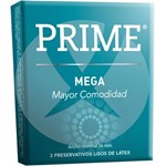 Prime Preservativos Mega x 3u #1