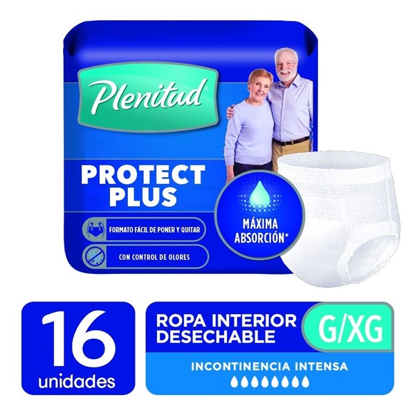 Ropa Interior Plenitud Protect Plus Super Pack g