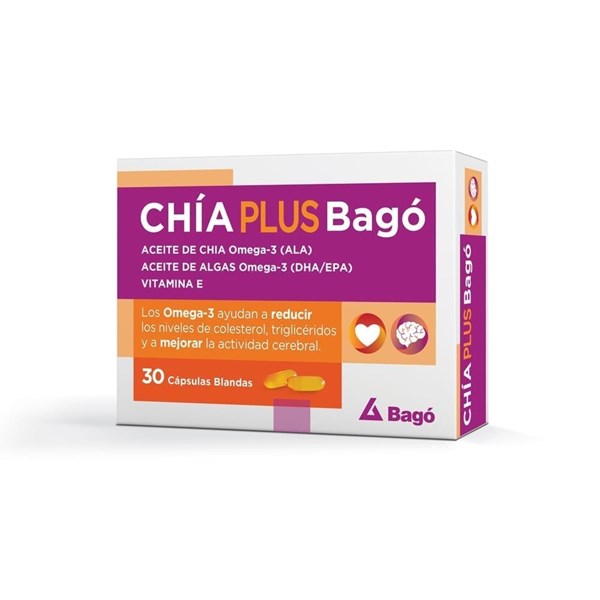 Chia Plus Bago X 30 capsulas. #1