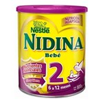 Nidina 2 Envase Leche en Polvo  x 800 Gr #1