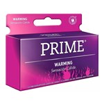 Prime Preservativo Warming (12 Unidades) #1