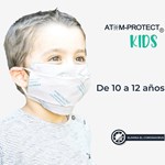 Barbijo Atom Protect Conicet Niños (De 10 a 12 Años) #1