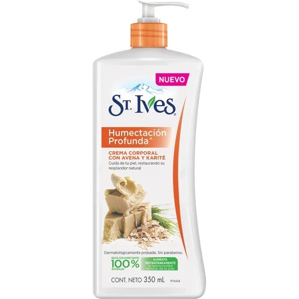 St Ives Crema Corporal Avena Y Karite 350 ml #1