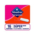 Nosotras Tampones Super 16 Unidades #1