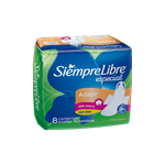 Toallitas Femeninas Siempre Libre Normal x 8 unid #1