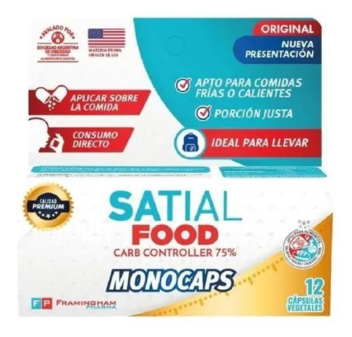 Suplemento Satial Food 12 Monocaps #1