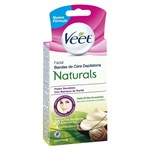 Bandas Depilatorias Veet Naturals Facial Naturals x 20 un #1
