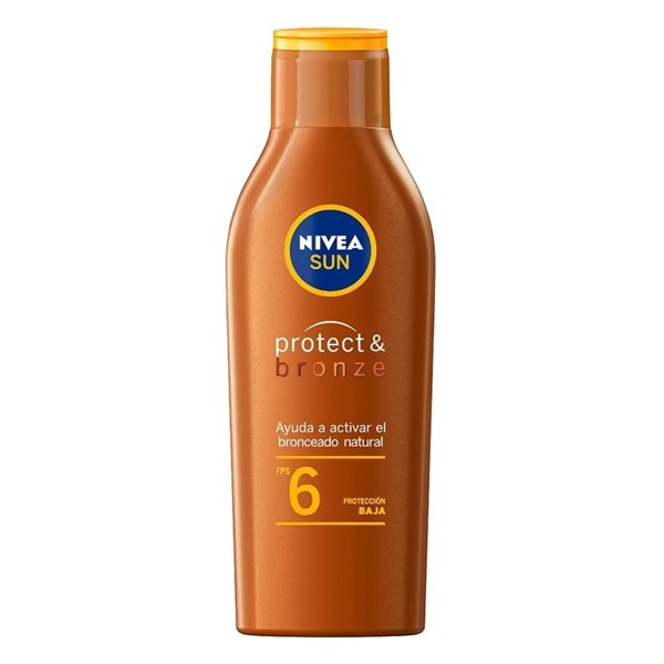 Nivea Sun Loción Bronceadora FPS6 200 ml alt