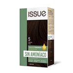 ISSUE Tintura Sin Amoníaco Nº5 Castaño Claro #1