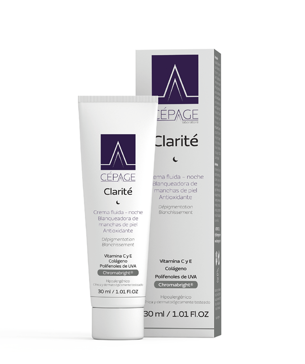Cepage Clarite Crema Fluida Noche 30 ml