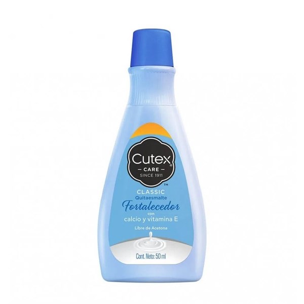 Cutex Quitaesmalte Fortalecedor 50ml