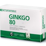  GINKGO NATUFARMA 80 X 30 COMPRIMIDOS #1