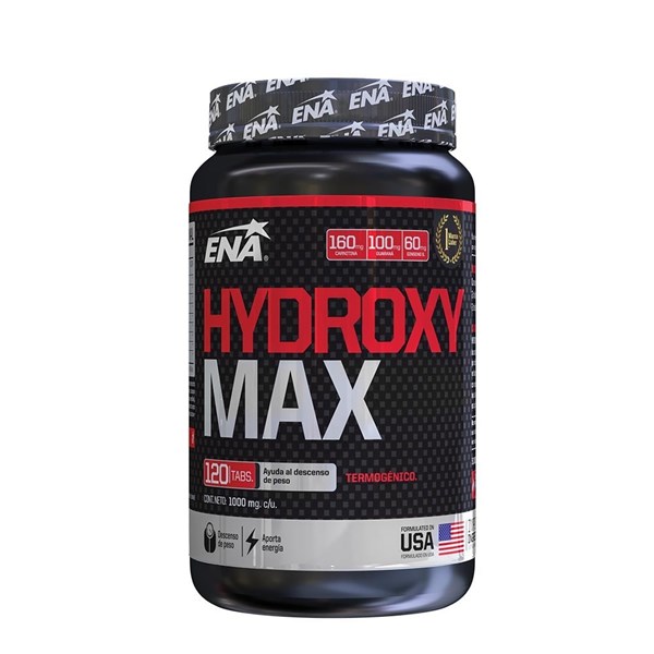 Ena Suplemento Deportivo Hydroxy Max 120 Tabletas #1