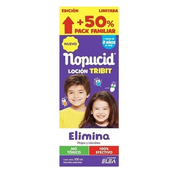 Nopucid Tribit Loción Ahorro x120ml
