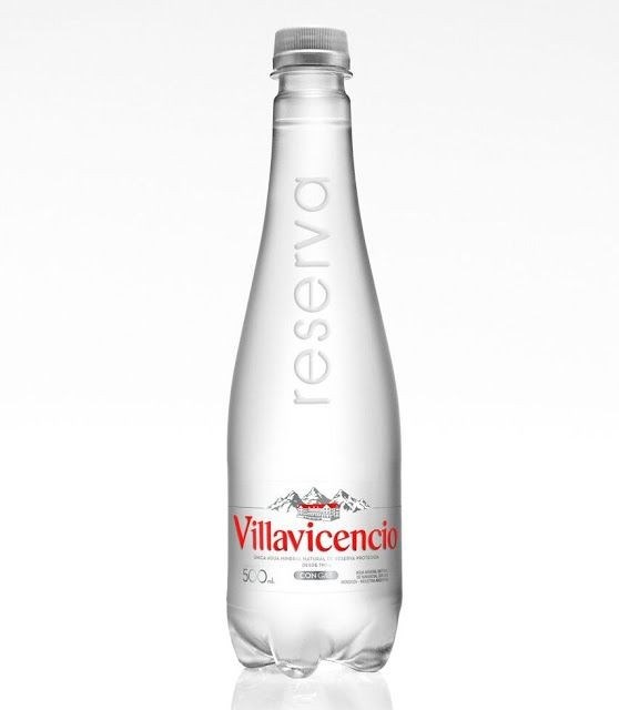 Agua Mineral Con Gas