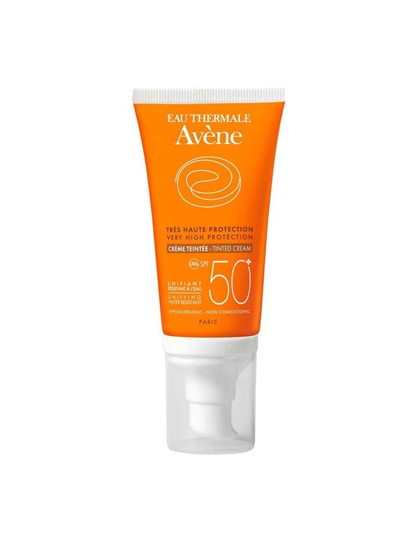 Avene Crema Solar Con Color SPF50+ 50 ml alt