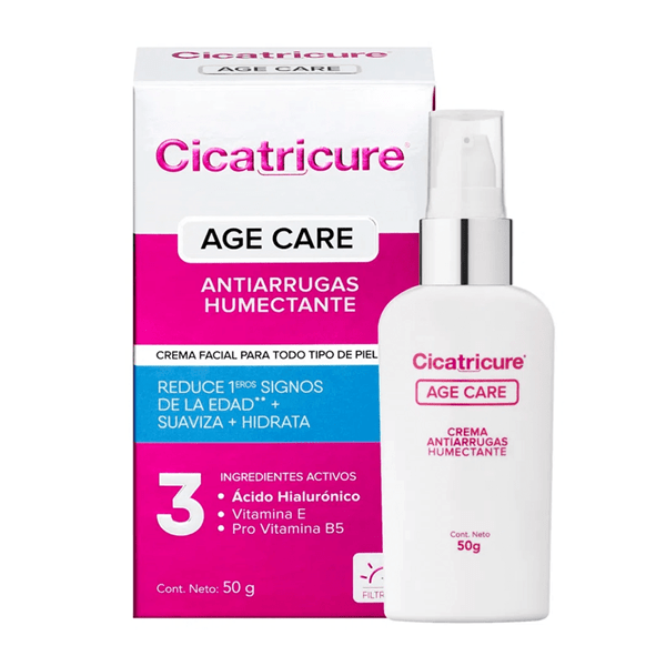 Cicatricure Age Care Humectante 50 gr