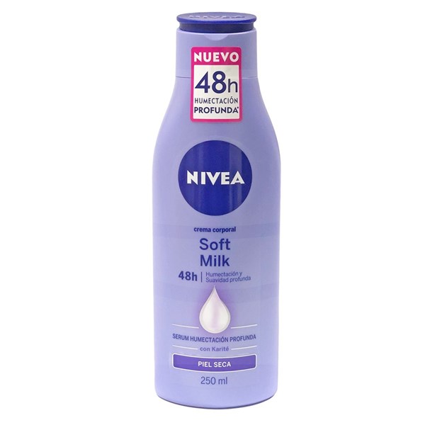 Nivea Crema Humectación Y Suavidad x 250 ml #1