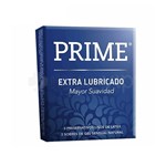 Prime Preservativos Extra Lubricado X 3 #1
