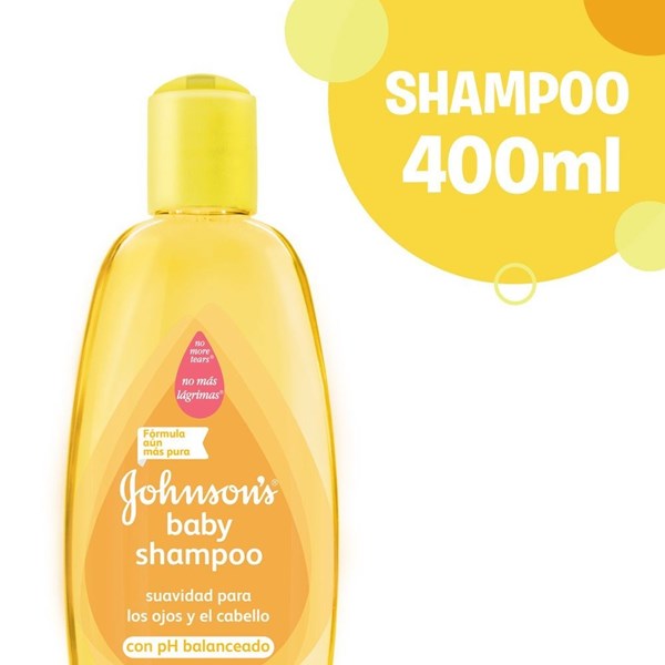 Johnsons Baby Shampoo Original 400ml, Johnsons Baby Shampoo y